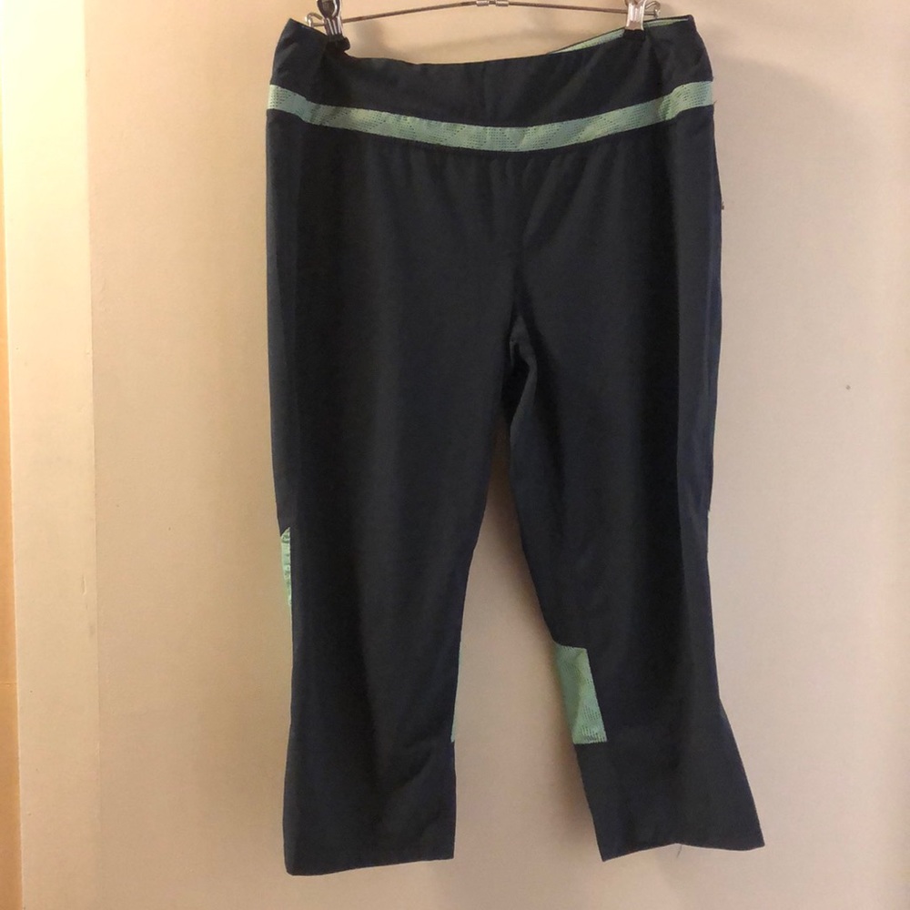 Tangerine Athletic Capris